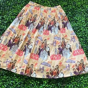 Star Wars Disney dress shop Han Solo skirt